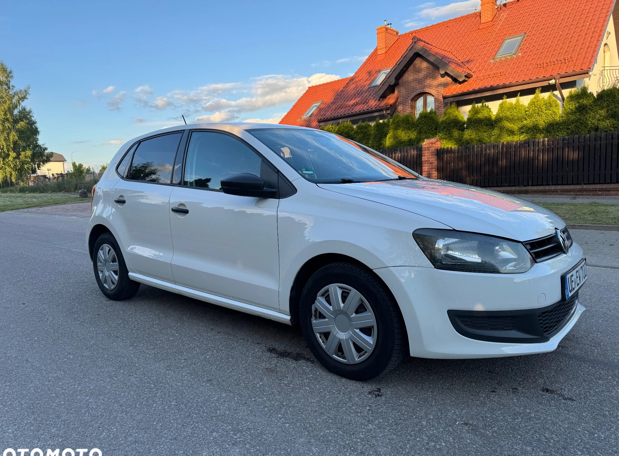 Volkswagen Polo cena 20900 przebieg: 140000, rok produkcji 2012 z Nidzica małe 92